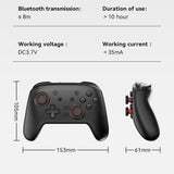 Wireless Bluetooth Somatosensory Vibration Gamepad For Nintendo Switch/Switch PRO