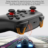 Wireless Bluetooth Somatosensory Vibration Gamepad For Nintendo Switch/Switch PRO