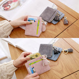 Thin and Light Large-capacity Card Holder Cute Mini Coin Purse