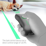 Ultrasonic Automatic Dog Barking Device Handheld Dog Training Device Dog Repellent, D9