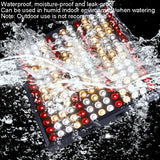 Quantum Plant Growth Lighting Outdoor Full Spectrum Planting Lamp, Large 169 LEDs, Small 81 LEDs