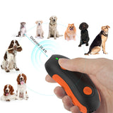 Ultrasonic Pet Trainer Handheld Sonic Dog Repeller Portable Electronic Dog Trainer, D2