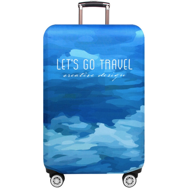 Wear-resistant Trolley Luggage Dustproof Protective Cover, S, M, L, XL