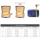 Wear-resistant Trolley Luggage Dustproof Protective Cover, S, M, L, XL