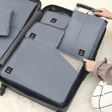 BUBM 8pcs/set Multifunctional Travel Suitcase Clothing Sorting Storage Bag