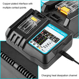 For Makit DC18RA / DC18RC 14.4V-18V Cordless Power Tool Battery Charger, US Plug, EU Plug, UK Plug, AU Plug