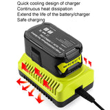 For RYOBI P117 / P108 12-18V Universal Battery Charger