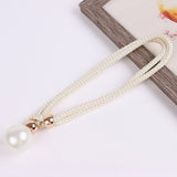 Pearl Curtain Clip Curtain Holders Tie Back Buckle Curtain Decor Accessories