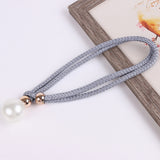 Pearl Curtain Clip Curtain Holders Tie Back Buckle Curtain Decor Accessories