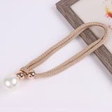 Pearl Curtain Clip Curtain Holders Tie Back Buckle Curtain Decor Accessories