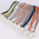 Pearl Curtain Clip Curtain Holders Tie Back Buckle Curtain Decor Accessories