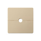 Square Hole Decoration Cover Wall Hole Plug, 1.2cm Hole White, 1.2cm Hole Gold, 1.2cm Hole Silver, 2.2cm Hole White, 2.2cm Hole Gold, 2.2cm Hole Silver