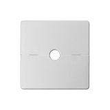 Square Hole Decoration Cover Wall Hole Plug, 1.2cm Hole White, 1.2cm Hole Gold, 1.2cm Hole Silver, 2.2cm Hole White, 2.2cm Hole Gold, 2.2cm Hole Silver