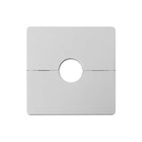 Square Hole Decoration Cover Wall Hole Plug, 1.2cm Hole White, 1.2cm Hole Gold, 1.2cm Hole Silver, 2.2cm Hole White, 2.2cm Hole Gold, 2.2cm Hole Silver