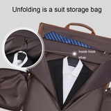 Waterproof Travel Suit Storage Bag Large-capacity Hand-held Crossbody Luggage Bag