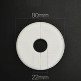 Round Hole Decoration Plug Cover, 2.2mm Hole White, 2.2mm Hole Gold, 2.2mm Hole Silver