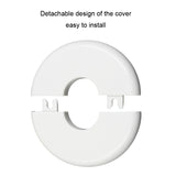 Round Hole Decoration Plug Cover, 2.2mm Hole White, 2.2mm Hole Gold, 2.2mm Hole Silver