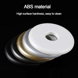 Round Hole Decoration Plug Cover, 2.2mm Hole White, 2.2mm Hole Gold, 2.2mm Hole Silver