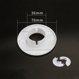 Split Air Conditioning Wall Hole Decorative Cover Plug, 36mm, 46mm, 53mm, 58mm, 68mm, 82mm