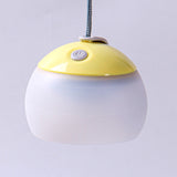 Retro Camping Lantern Rechargeable Haning Hook Night Light