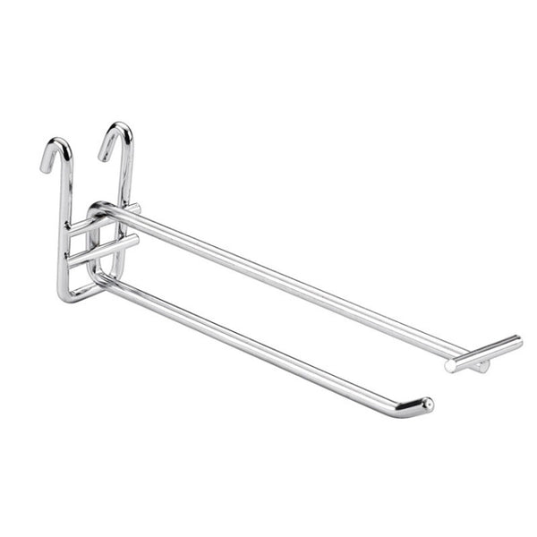 Stainless Steel Color Dual Line Meged Hook, 10cm, 15cm, 20cm, 25cm, 30cm