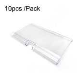 Supermarket Double Line Price Tag Display, 10pcs /Pack 42 x 60mm, 10pcs /Pack 42 x 80mm, 10pcs /Pack 42 x 100mm