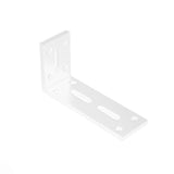 Thickened Angle Code Right Angle Hanging Cabinet Partition, Small Silver, Medium Silver, Large Silver, Small Black, Medium Black, Large Black, Small White, Medium White, Large White