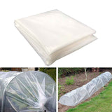 Transparent Plant Antifreeze Film Waterproof Cover Window Sealing Film Greenhouse PE Film, 2 x 6m, 2 x 10m, 3 x 6m, 3 x 10m