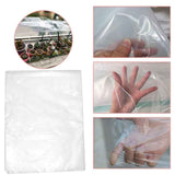 Transparent Plant Antifreeze Film Waterproof Cover Window Sealing Film Greenhouse PE Film, 2 x 6m, 2 x 10m, 3 x 6m, 3 x 10m