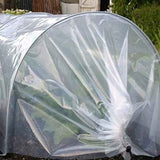 Transparent Plant Antifreeze Film Waterproof Cover Window Sealing Film Greenhouse PE Film, 2 x 6m, 2 x 10m, 3 x 6m, 3 x 10m