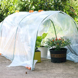 Transparent Plant Antifreeze Film Waterproof Cover Window Sealing Film Greenhouse PE Film, 2 x 6m, 2 x 10m, 3 x 6m, 3 x 10m