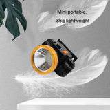 Strong Light LED Night Fishing Long Shot Headlights