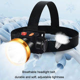 Strong Light LED Night Fishing Long Shot Headlights