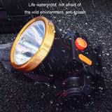 Strong Light LED Night Fishing Long Shot Headlights