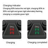 iplay HBP-260 For PS5 Handle Charging Seat Electric Game Handle Fast Charging Seat, HBP-260