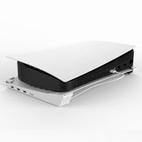 For PS5 IPEGA Horizontal Stand with 4-Port USB Hub Base Holder, iPega PG-P5032