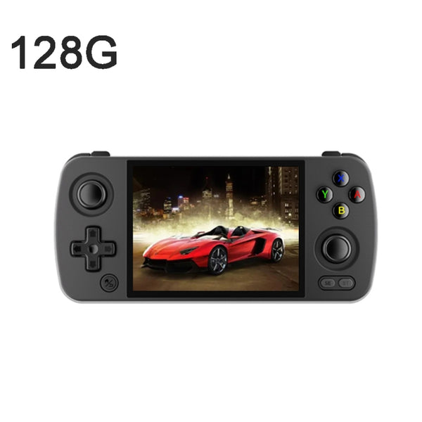 ANBERNIC RG405M Handheld Game Console 4 Inch IPS Touch Screen Aluminum Alloy Android 12 System, 128G+128G 3100+Games, 128G+256G 4000+Games