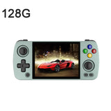 ANBERNIC RG405M Handheld Game Console 4 Inch IPS Touch Screen Aluminum Alloy Android 12 System, 128G+128G 3100+Games, 128G+256G 4000+Games