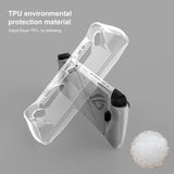 For ASUS Rog Ally Game Console All-in-one TPU Soft Protective Case, TPU Case Transparent