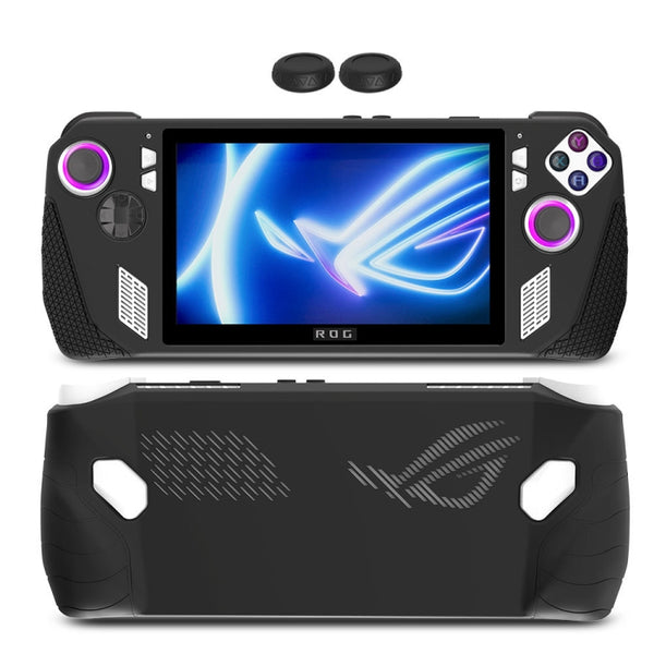 For ASUS Rog Ally Gaming Console Multicolor Silicone Case With 2 Button Caps, Black, Red, Blue, Green, Gold, White