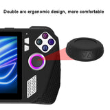 For ASUS Rog Ally Gaming Console Multicolor Silicone Case With 2 Button Caps, Black, Red, Blue, Green, Gold, White