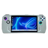 For ASUS ROG Ally Handheld Game Console Silicone Drop-proof Protective Case All-inclusive Case, Black, White, Grey, Red, Blue, Pink