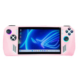 For ASUS ROG Ally Handheld Game Console Silicone Drop-proof Protective Case All-inclusive Case, Black, White, Grey, Red, Blue, Pink