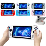 For ASUS ROG Ally Handheld Game Console Silicone Drop-proof Protective Case All-inclusive Case, Black, White, Grey, Red, Blue, Pink