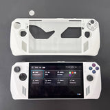 For ASUS ROG Ally Handheld Game Console Silicone Drop-proof Protective Case All-inclusive Case, Black, White, Grey, Red, Blue, Pink