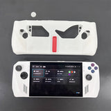 For ASUS ROG Ally Handheld Game Console Silicone Drop-proof Protective Case All-inclusive Case, Black, White, Grey, Red, Blue, Pink