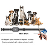 Smart Waterproof Electric Shock Dog Trainer Rechargeable Remote Bark Stopper