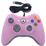 For XBOX 360 Console And PC USB Dual Vibration Wired Gamepad