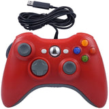 For XBOX 360 Console And PC USB Dual Vibration Wired Gamepad