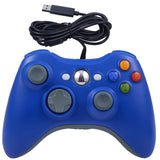 For XBOX 360 Console And PC USB Dual Vibration Wired Gamepad